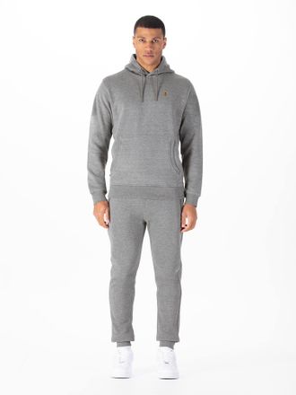 Luke 1977 Mens LA 1000 Tracksuit in Grey Cotton - Size X-Large