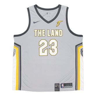 Nike LeBron James Cleveland Cavaliers City Edition Swingman Jersey 23 912087-007
