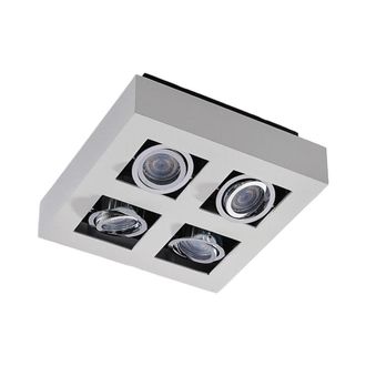 Arcchio Foco de Aluminio Blanco