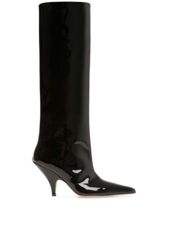 Bally Kika 85mm knee-high boots - Black