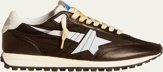 Golden Goose Marathon Retro Runner Sneakers
