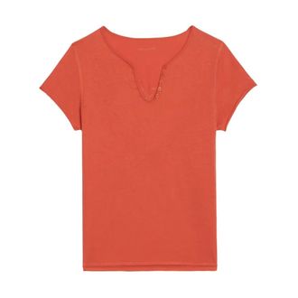 Zadig&Voltaire Donna, Top, Arancione, XS, new