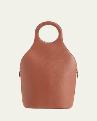 Royce Leather Personalized Leather Double Wine Champagne Carrying Case