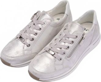 Ara Womens Oleanna Sneakers In Dusty Weiss