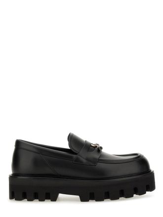 Alexander McQueen Parachute Loafer With Buckle T