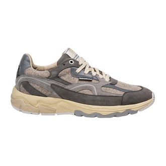 Floris Van Bommel Sneakers - Heren - Schoenen - Grijs - Maat: 43 EU