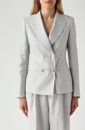 Tagliatore Blazer a doppiopetto in lino