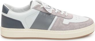 Hogan H668 Sneakers - Heren - Sneakers - Veelkleurig - 41 1/2 EU - Leer - Schoenen