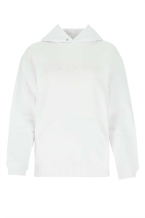 Givenchy White Cotton Oversize T Shirt