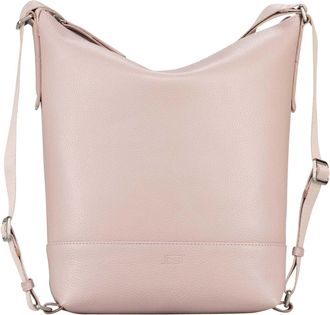 Jost Vika Leather Shoulder Bag 2-Way Bag Rose Pink