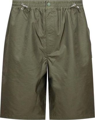 Kenzo Hombre, Pantalones cortos, Verde, Talla: L