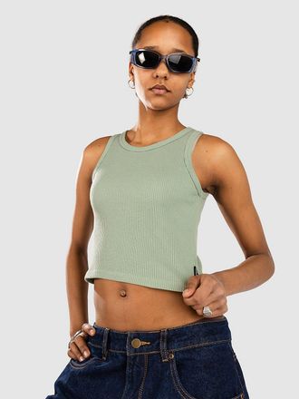Blue Tomato Waffle Tank Top gr&uuml;n