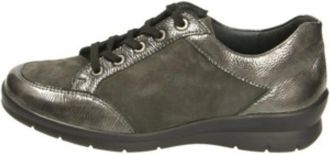 Semler Sneakers - Dames - Schoenen - Grijs - Maat: 38 EU Leer