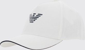 Emporio Armani Cappello da baseball in cotone con logo