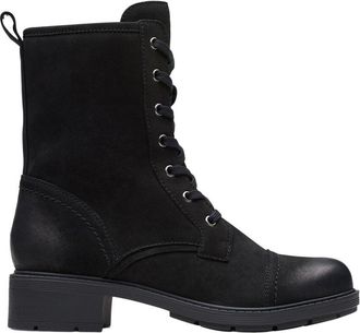 Clarks Collection Hearth Maye Nubuck Boot