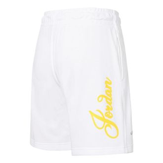 Air Jordan (WMNS) Air Jordan Brooklyn Fleece Shorts White DZ3388-100