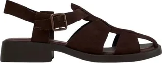 Camper Schoenen, Dames, Bruin, 38 EU, Leer, Dana Sandaal