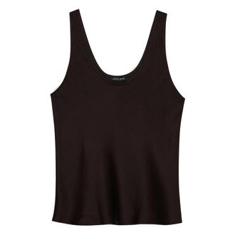 Anine Bing Tops Brown