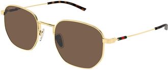 Gucci GG2095S 004 Mens Sunglasses Size 52 - Free RX Lenses - Free RX Lenses
