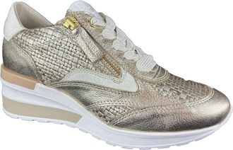 DL Sport Schoenen, Dames, Beige, 38 EU, Sneaker