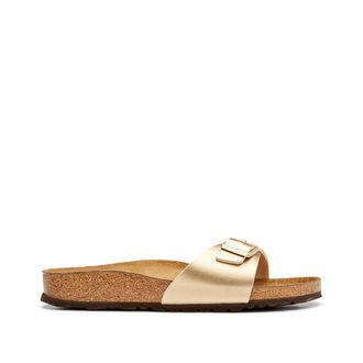 Birkenstock Muiltjes met enkele riem Madrid