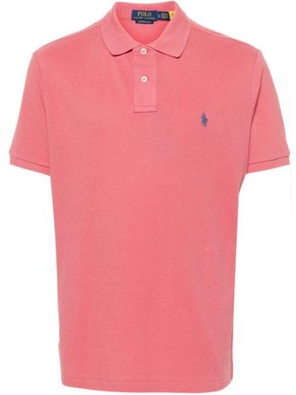 Polo Ralph Lauren Polo con ricamo - Rosa