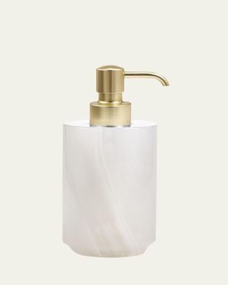 Labrazel Hielo Pump Dispenser with Polished Nickel Pump