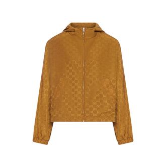 Gucci GG-motif Hooded Jacket