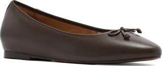 FRANKiE4 Trinity Flat in Chocolate at Nordstrom, Size 9.5
