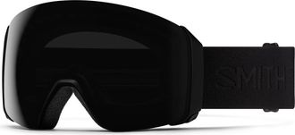 Smith 4D MAG XL ChromaPop Snow Goggles in Blackout /Chromapop Sun Black at Nordstrom, Size Medium