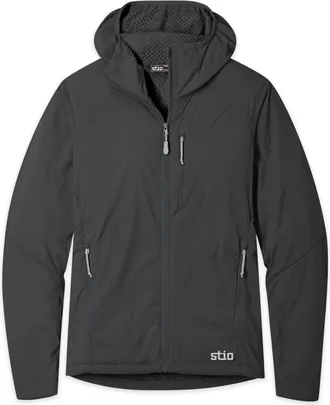 Stio | Womens Dawner Hooded Jacket, Size Extra Small in Boundary Black