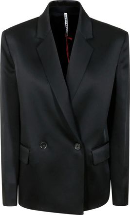 Liviana Conti Mujer, Chaquetas, Negro, Talla: S