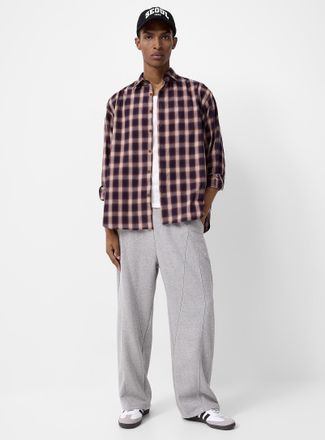 Le 31 Mens Diagonal seam joggers Loose fit Imported from Seoul