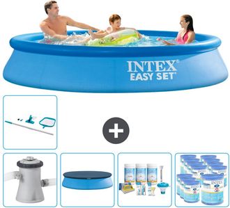 Intex Piscina Easy Set Redonda - 305x61 Cm - 8-piezas Scb21