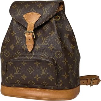 Louis Vuitton Brown Monogram Backpack (Pre-Owned)