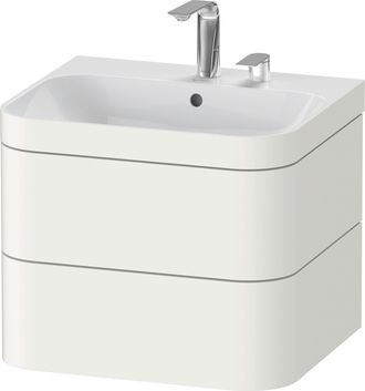 Duravit Duravit Happy D.2 Plus Set De Encastre A Pared, 575x490mm, 2