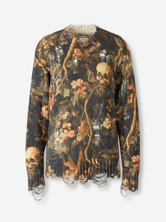 R13 Round Neck Sweater