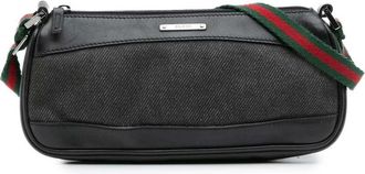 Gucci Pre-owned Shoulder Bags, female, Black, Size: ONE SIZE Pre-owned Shoulder Bag