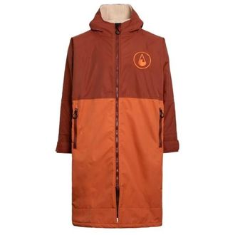 Wave Hawaii Storm Robe Yukon Surf Poncho - Unisex | rot