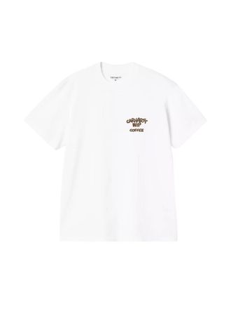 Carhartt Work in Progress White Relaxed T-Shirt
