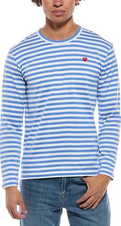 Comme Des Gar&ccedil;ons Tiny Heart Pastel Border