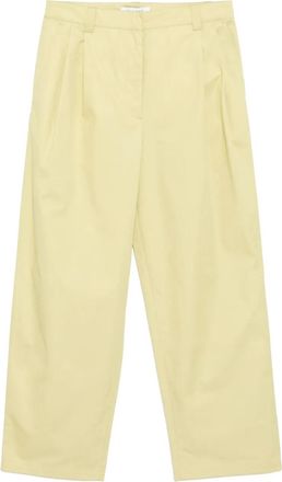 Maison Kitsuné Pantaloni plissettati - Verde