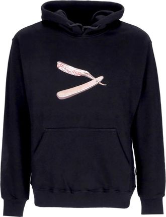 PROPAGANDA Zwarte hoodie met trekkoord capuchon - Heren - Hoodies - Zwart - XL - Katoen - Hoodies & sweatvesten