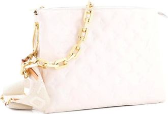 Louis Vuitton Coussin Bag Monogram Embossed Lambskin PM crossbody bag - Beige