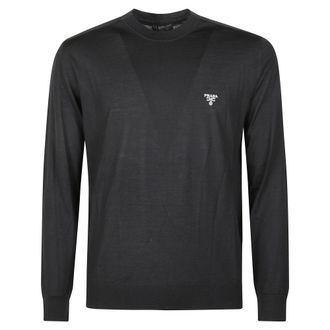 Prada Hombre, Jerseys, Negro, Talla: S