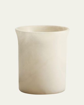 Labrazel Alisa Alabaster Tumbler, Cream