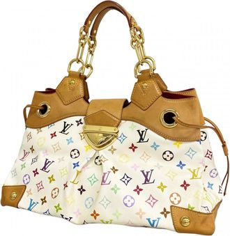 Louis Vuitton Blanc Tote Bag (Pre-Owned)