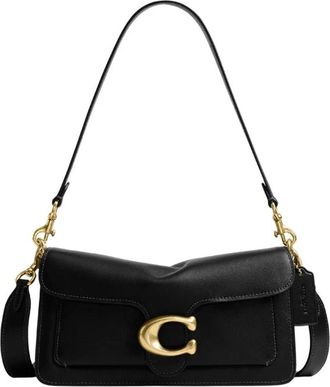 Coach Tabby 26 Schoudertas - Dames - Schoudertassen - Zwart - ONE Size - Leer - Tassen