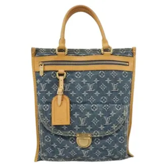 Louis Vuitton Pre-owned Tote Bags, female, Blue, Size: ONE SIZE Pre-owned Vintage Tote Bag