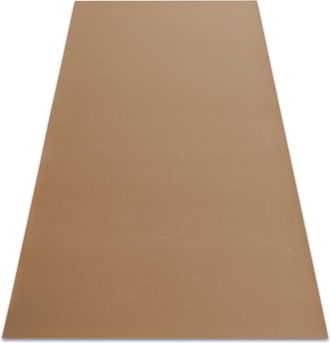 RugsX Tappeto Spessa Gommata Rumba 1995 Colore Unico Beige Beige 200x250 Cm